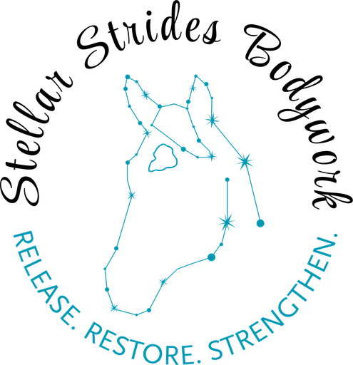 Stellar Strides Bodywork logo